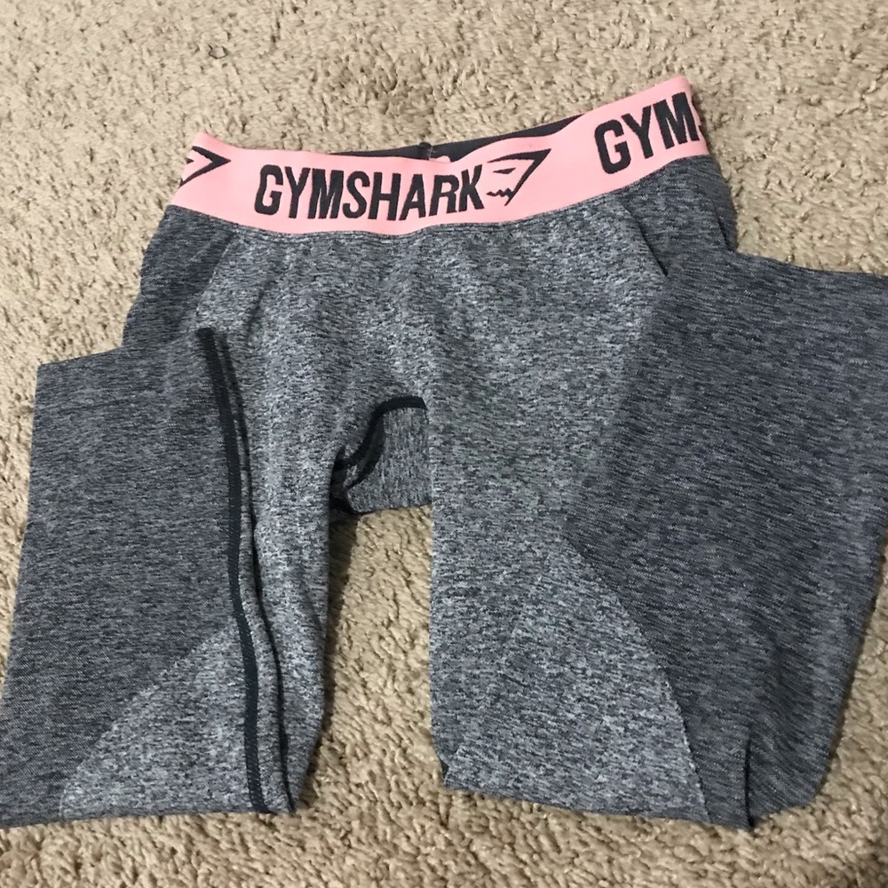 Gymshark flex cropped leggings